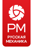 Логотип АО «Русская механика»